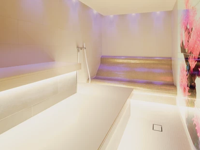 Hundehotel - PLZ 8514 (Schweiz) - Anemonen Dampfbad mit Aromatherapie - YachtHotel Helvetia
