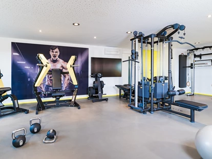 Hundehotel - PLZ 8514 (Schweiz) - Sport-und Fitness Lounge von TechnoGym - YachtHotel Helvetia
