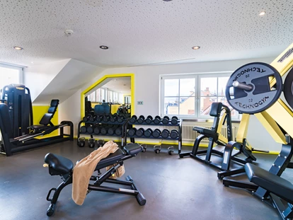 Hundehotel - PLZ 8514 (Schweiz) - Sport-und Fitness Lounge von TechnoGym - YachtHotel Helvetia