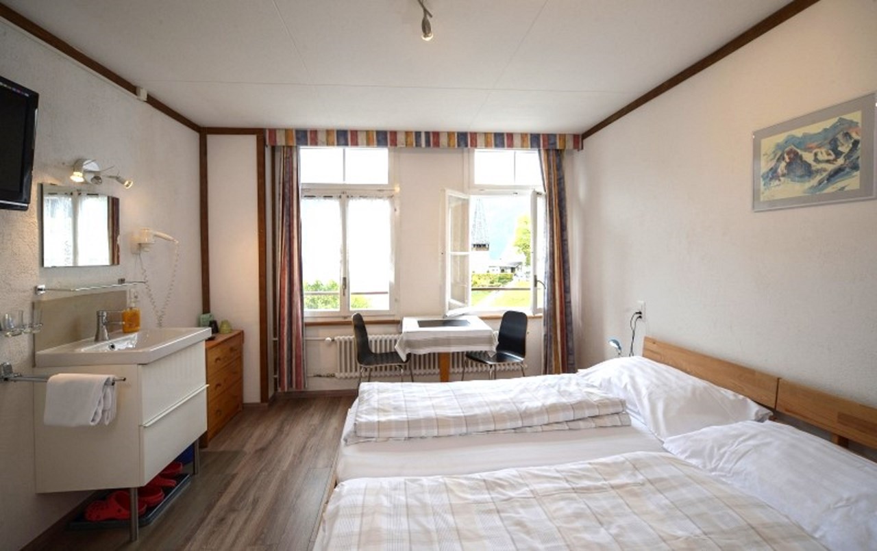 Swiss Lodge Hotel Bernerhof Zimmerkategorien Doppelzimmer