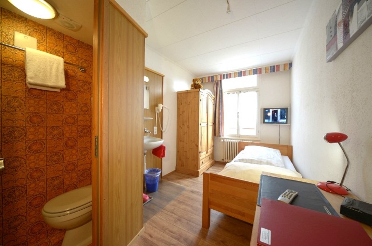 Swiss Lodge Hotel Bernerhof Zimmerkategorien Einzelzimmer