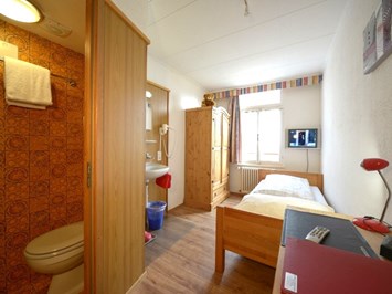 Swiss Lodge Hotel Bernerhof Zimmerkategorien Einzelzimmer