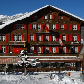 Urlaub-mit-Hund: Swiss Lodge Hotel Bernerhof