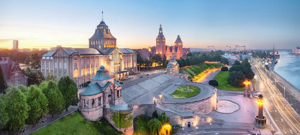 Schloss Krugsdorf Hotel & Erlebnisse Ausflüge mit Hund Tagesausflug Stetin