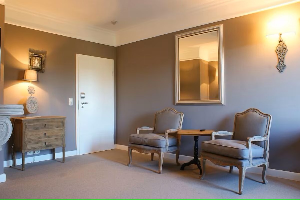 Schloss Krugsdorf Hotel & Erlebnisse Zimmerkategorien Schlosspark Junior Suite