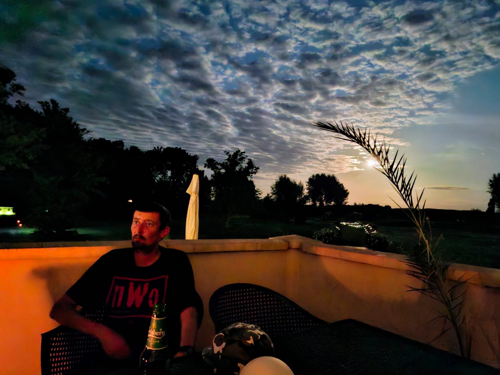 Urlaub-mit-Hund: Abendstimmung am Schloss - Schloss Krugsdorf Hotel & Erlebnisse - Haus | Umgebung