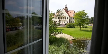 Hundehotel - Verpflegung: Halbpension - Mecklenburg-Vorpommern - Blick aus der Residenz - Schloss Krugsdorf Hotel & Erlebnisse