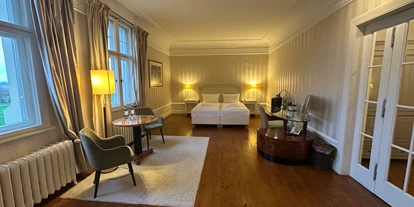 Hundehotel - Verpflegung: Halbpension - Mecklenburg-Vorpommern - Suite 2 - Schloss Krugsdorf Hotel & Erlebnisse