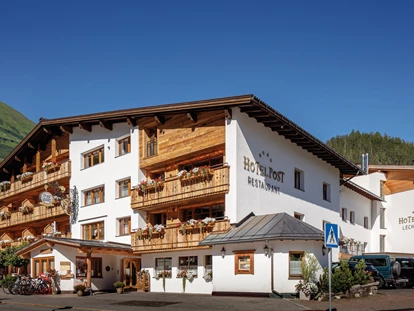 Hundehotel - Ladis - Lechquell Hotel Post Steeg