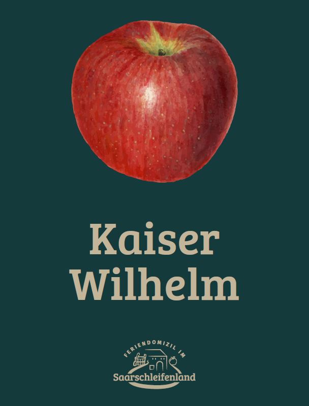 Ferienhaus mit Hund: Jede Wohnung hat ein Namensschild, so dass Sie sofort wissen, welche Wohnung Sie gemietet haben. - Feriendomizil Im Saarschleifenland  (Camille Ollinger )