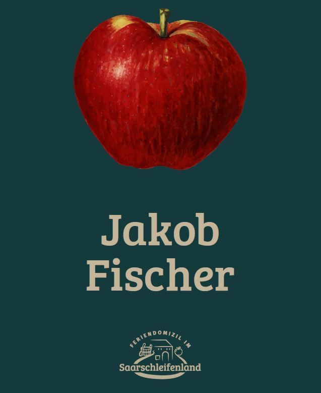 Ferienhaus mit Hund: Jede Wohnung hat ein Namensschild, so dass Sie sofort wissen, welche Wohnung Sie gemietet haben. - Feriendomizil Im Saarschleifenland  (Camille Ollinger )
