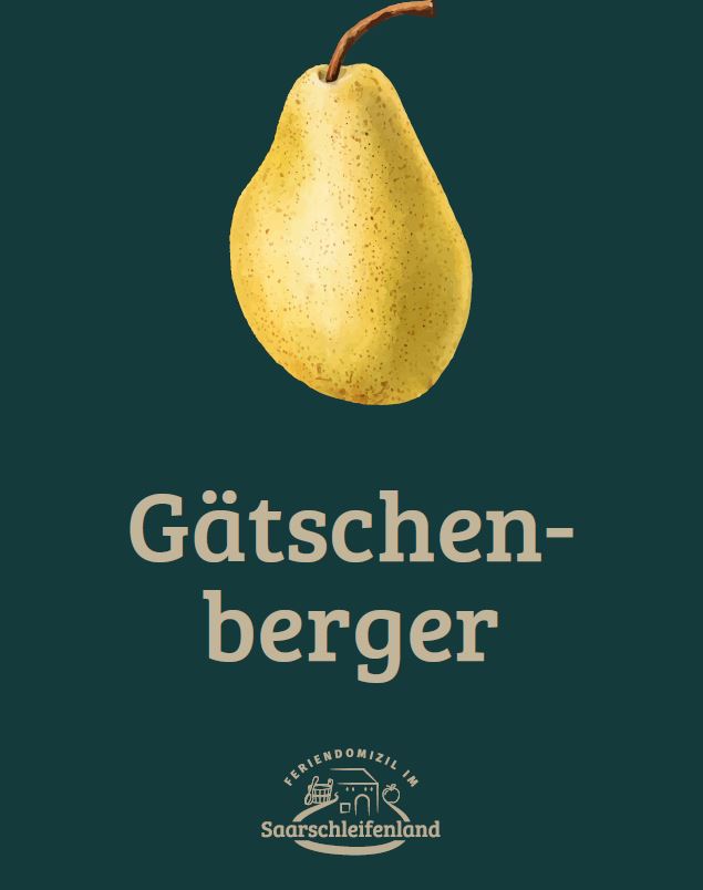 Ferienhaus mit Hund: Jede Wohnung hat ein Namensschild, so dass Sie sofort wissen, welche Wohnung Sie gemietet haben. - Feriendomizil Im Saarschleifenland  (Camille Ollinger )