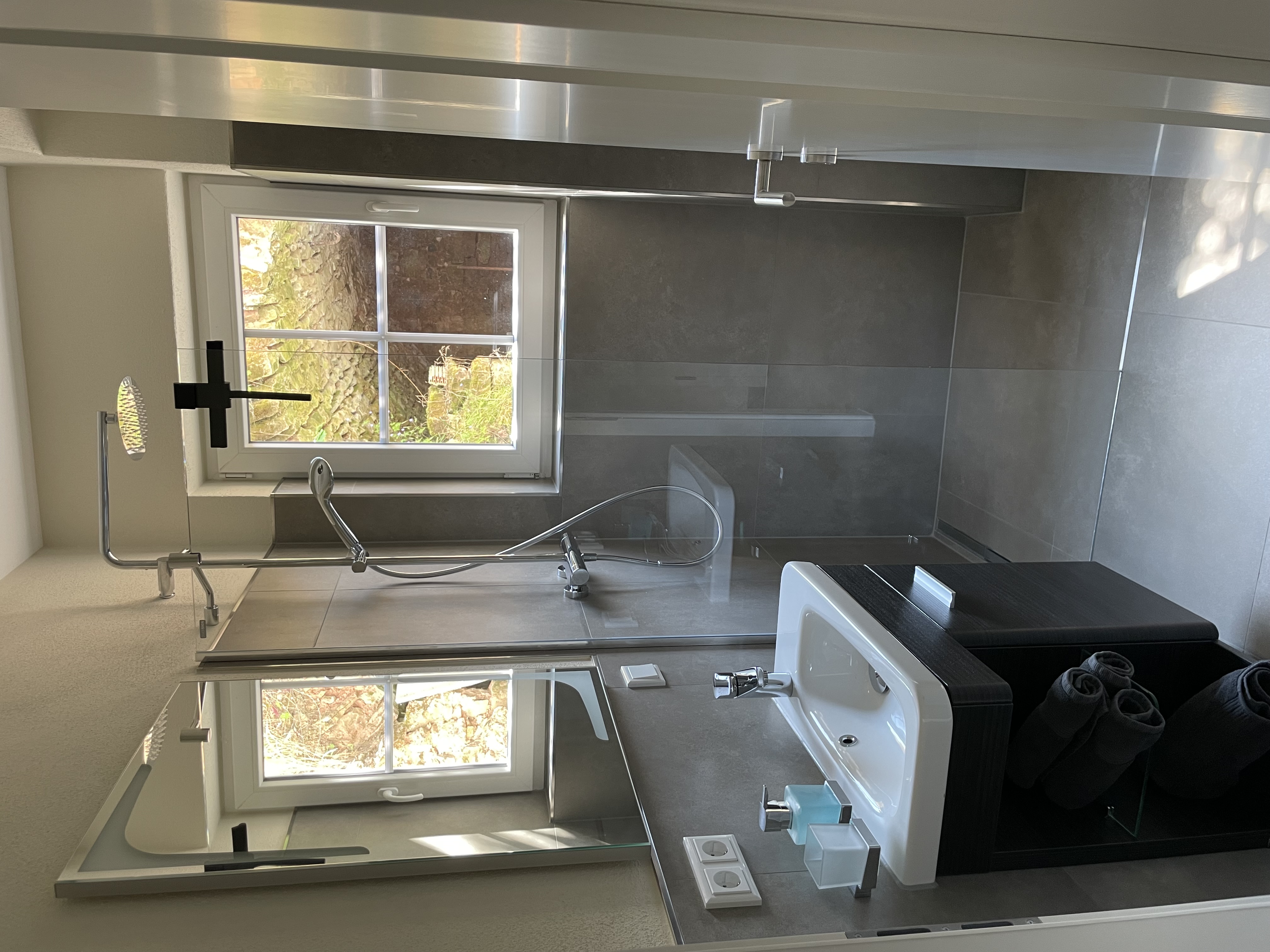 Ferienhaus mit Hund: Feriendomizil Im Saarschleifenland  (Camille Ollinger )