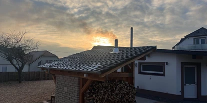 Hundehotel - Whirlpool - Mettlach - Ihr Wohlbefinden liegt uns sehr am Herzen. Deswegen bieten wir genau das was Sie brauchen: ein Hot tub! Mit Massagedusen und Whirlpool. - Feriendomizil Im Saarschleifenland  (Camille Ollinger )