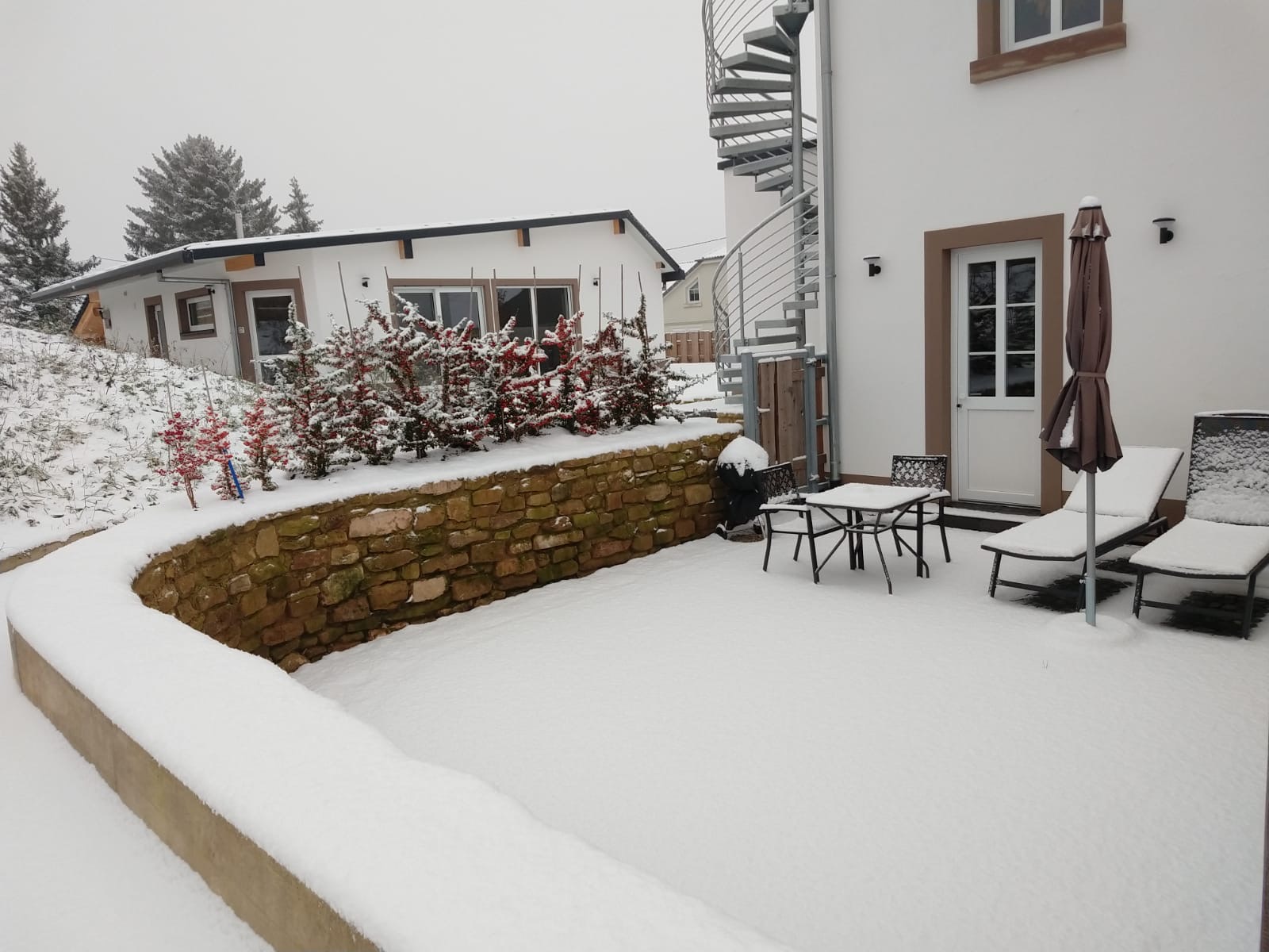 Ferienhaus mit Hund: Feriendomizil Im Saarschleifenland  (Camille Ollinger )