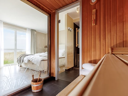 Hundehotel - Doggies: 3 Doggies - Große Stube für Entspannte mit eigener Sauna - Hotel Zweite Heimat