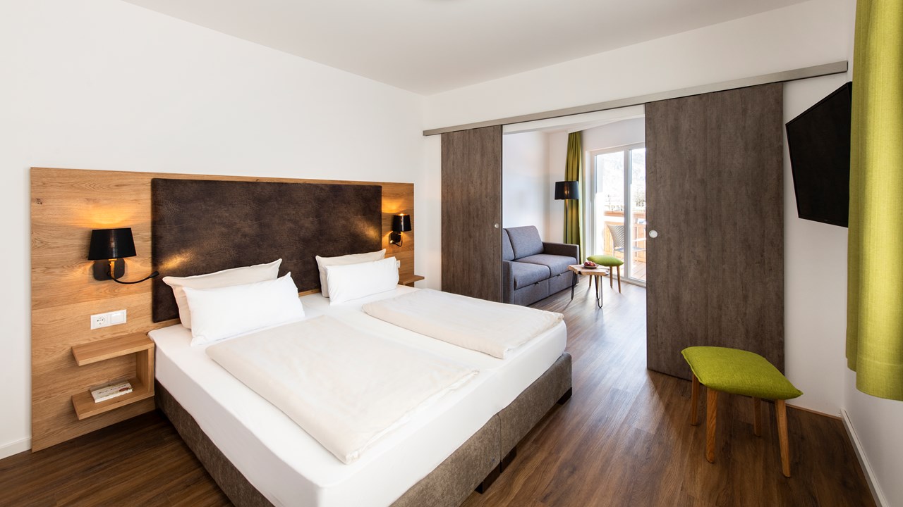 Schnitzer´s Dahoam Zimmerkategorien Apfelbaum