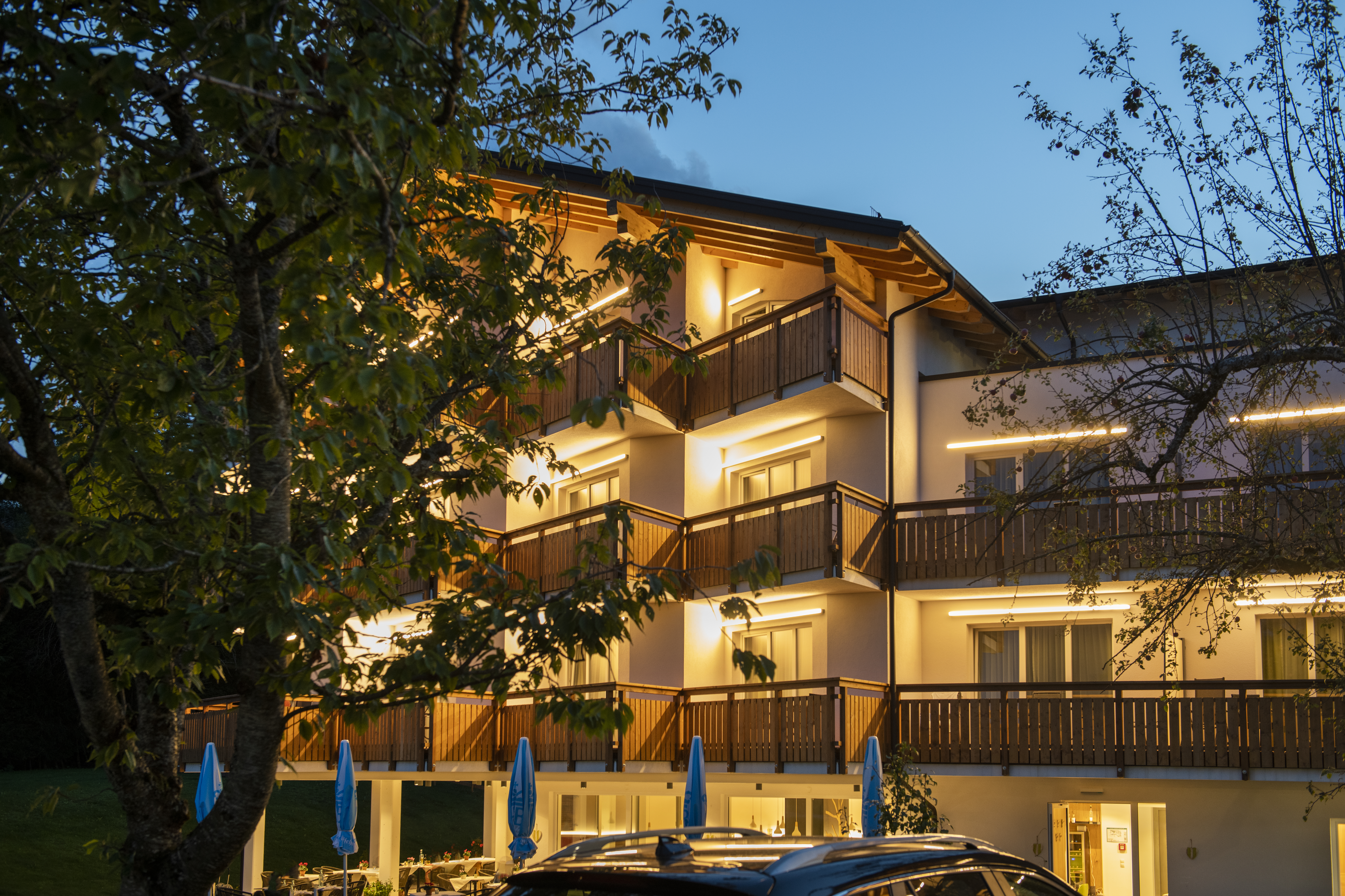 Urlaub-mit-Hund: Haus außen - Schnitzer´s Dahoam