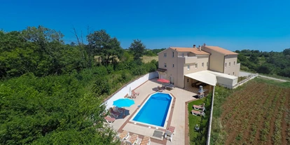 Hundehotel - Klassifizierung: 4 Sterne - Istrien - ⭐ Gruppenferienhaus Villa August ⭐