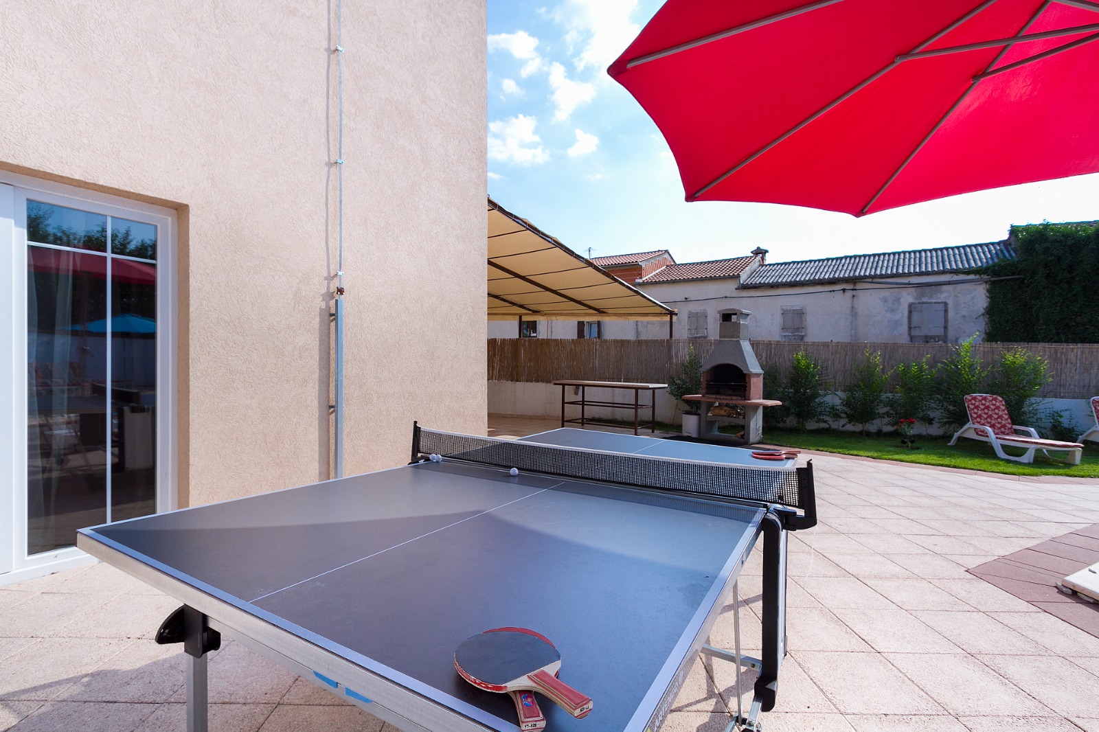 Ferienhaus mit Hund: ⭐ Gruppenferienhaus Villa August ⭐