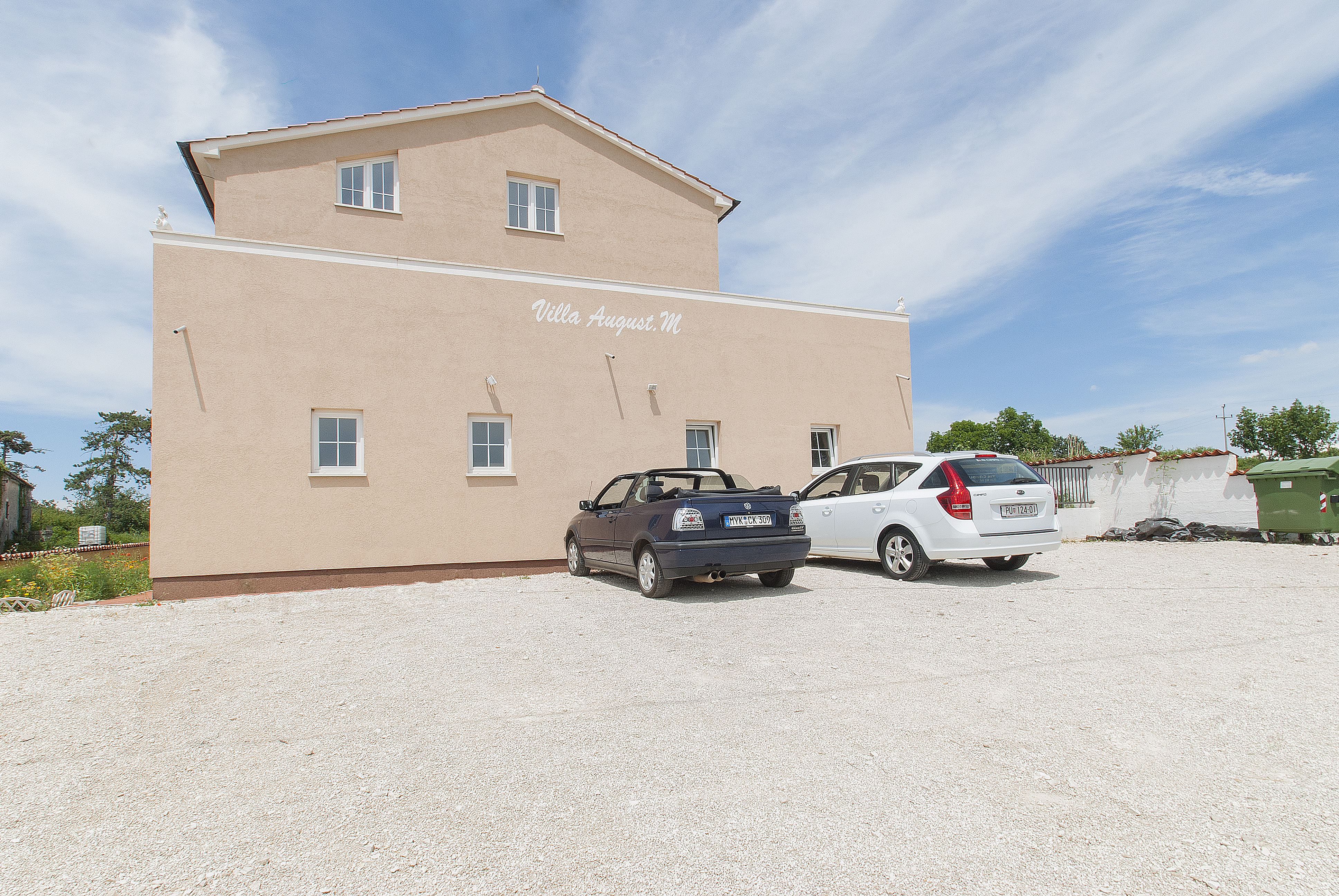 Ferienhaus mit Hund: ⭐ Gruppenferienhaus Villa August ⭐