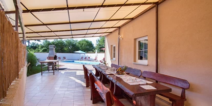 Hundehotel - Klassifizierung: 4 Sterne - Istrien - ⭐ Gruppenferienhaus Villa August ⭐