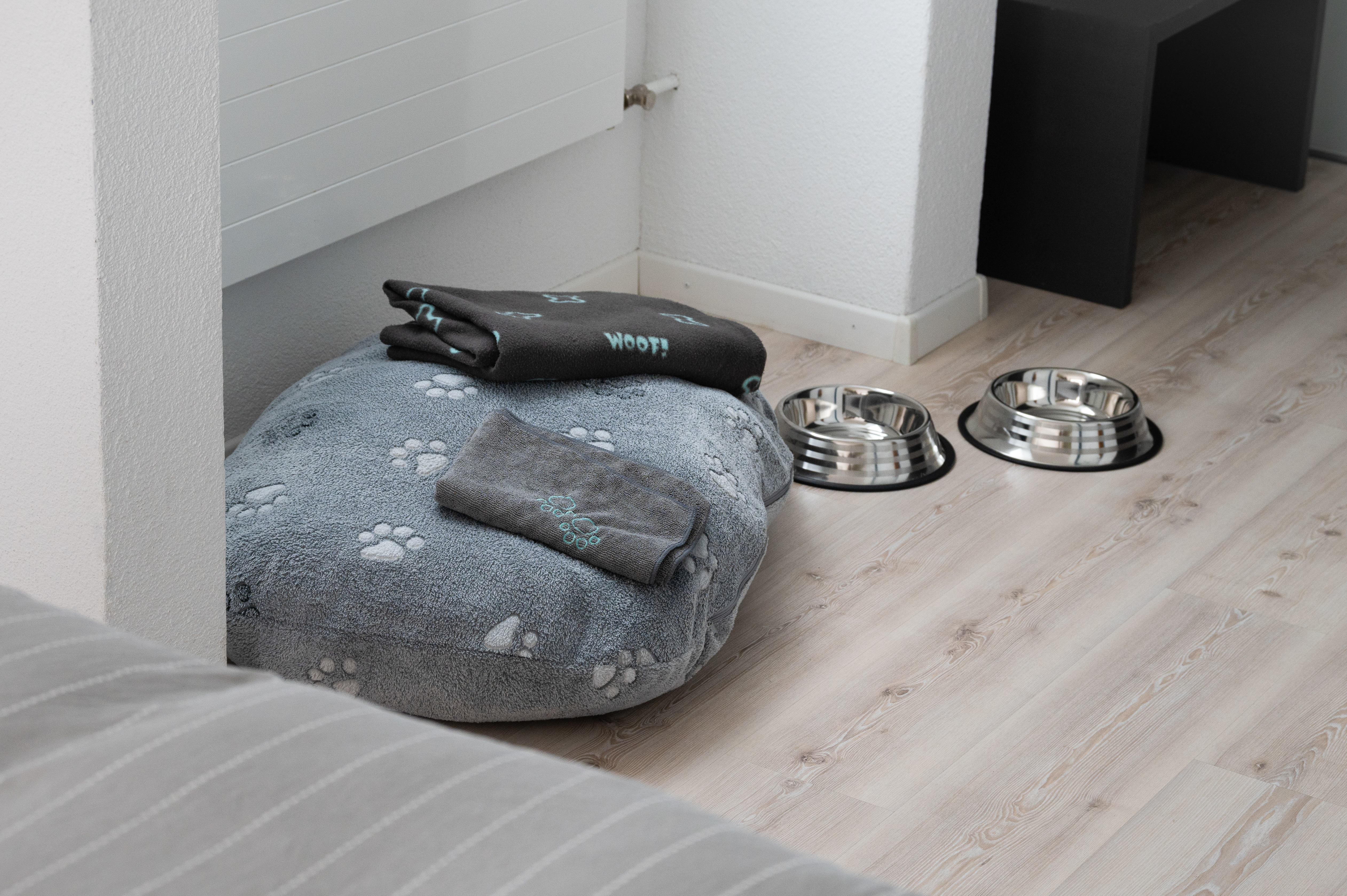 Hundehotel - Trink-/Fressnapf: im Zimmer - Schwyz - Setup für die Vierbeiner - Hotel Allegro Einsiedeln