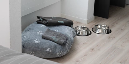 Hundehotel - Trink-/Fressnapf: im Zimmer - Schwyz - Setup für die Vierbeiner - Hotel Allegro Einsiedeln