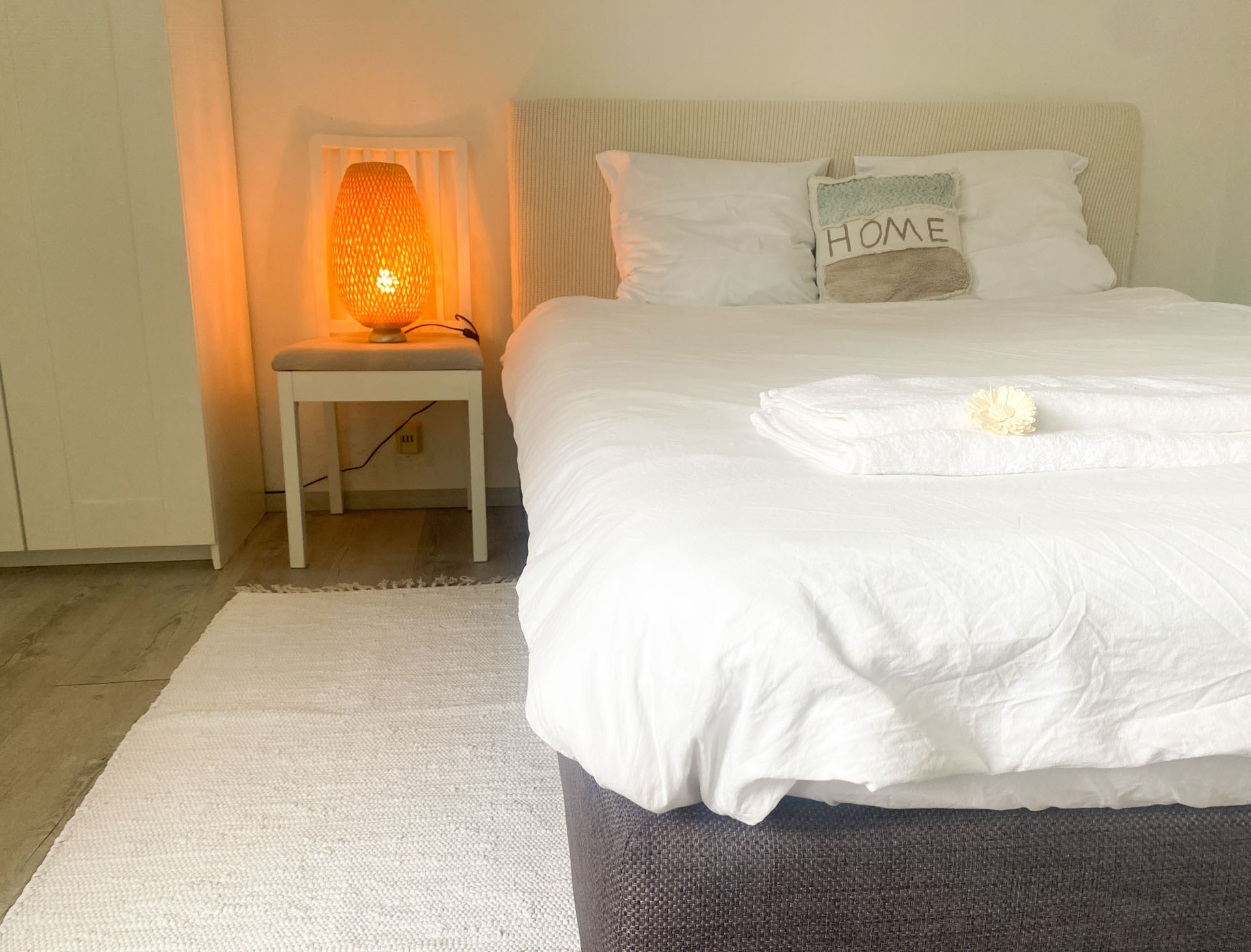 Ferienhaus mit Hund: Hübsches Cottage in ehemaliger Gärtnerei 