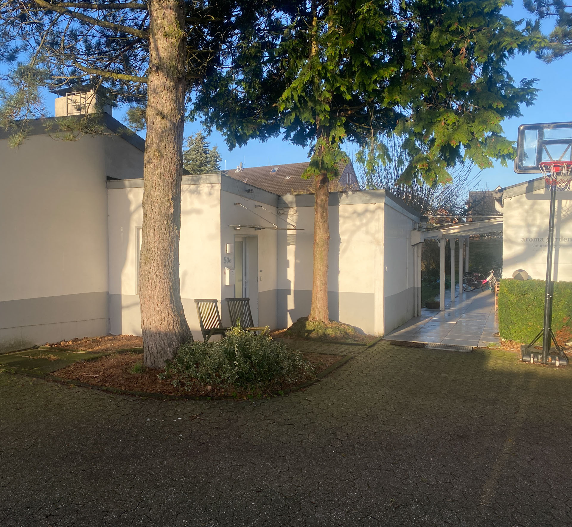 Ferienhaus mit Hund: Hübsches Cottage in ehemaliger Gärtnerei 