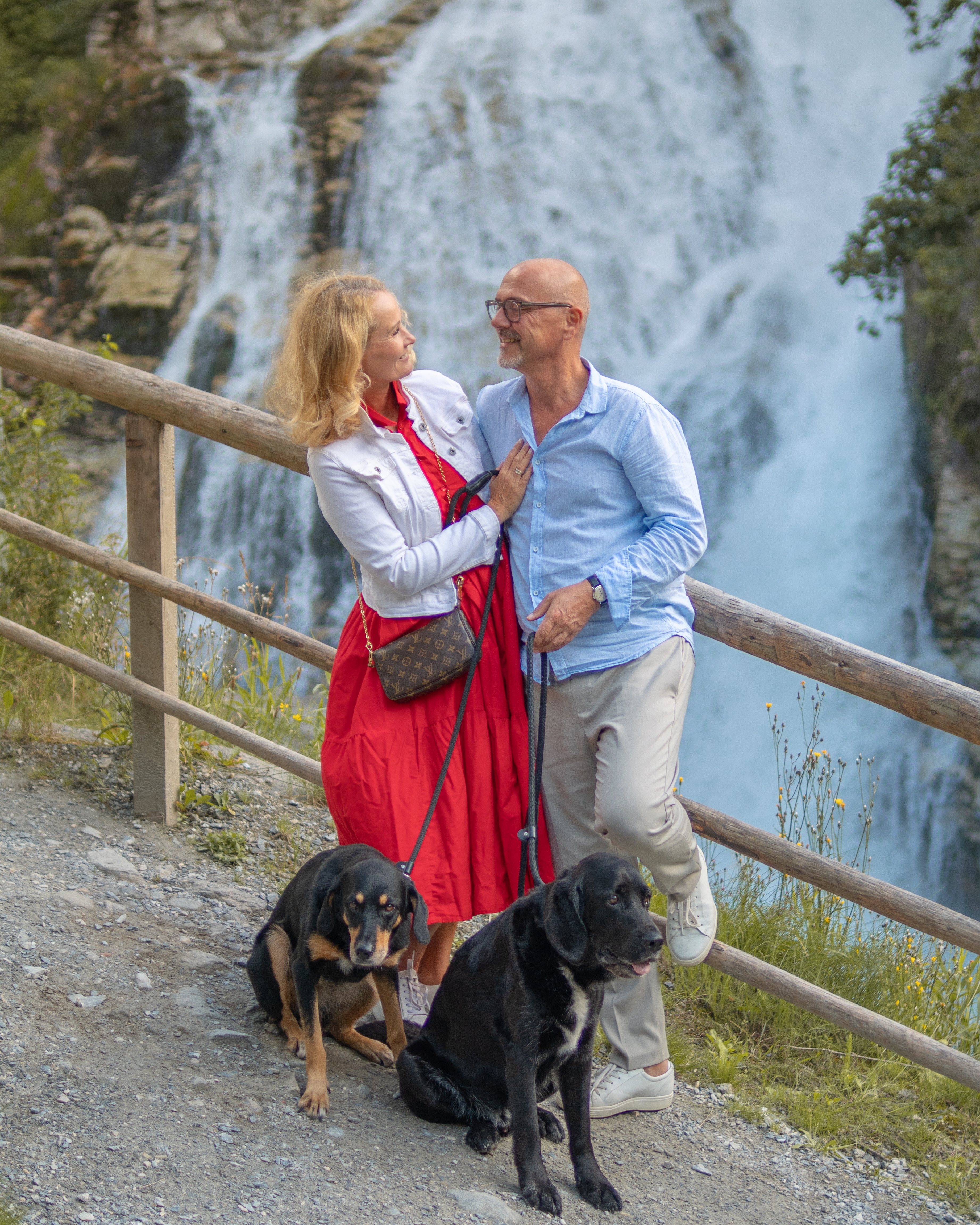GRUBERS Hotel Apartments Gastein Ausflüge mit Hund Gasteiner Wasserfall