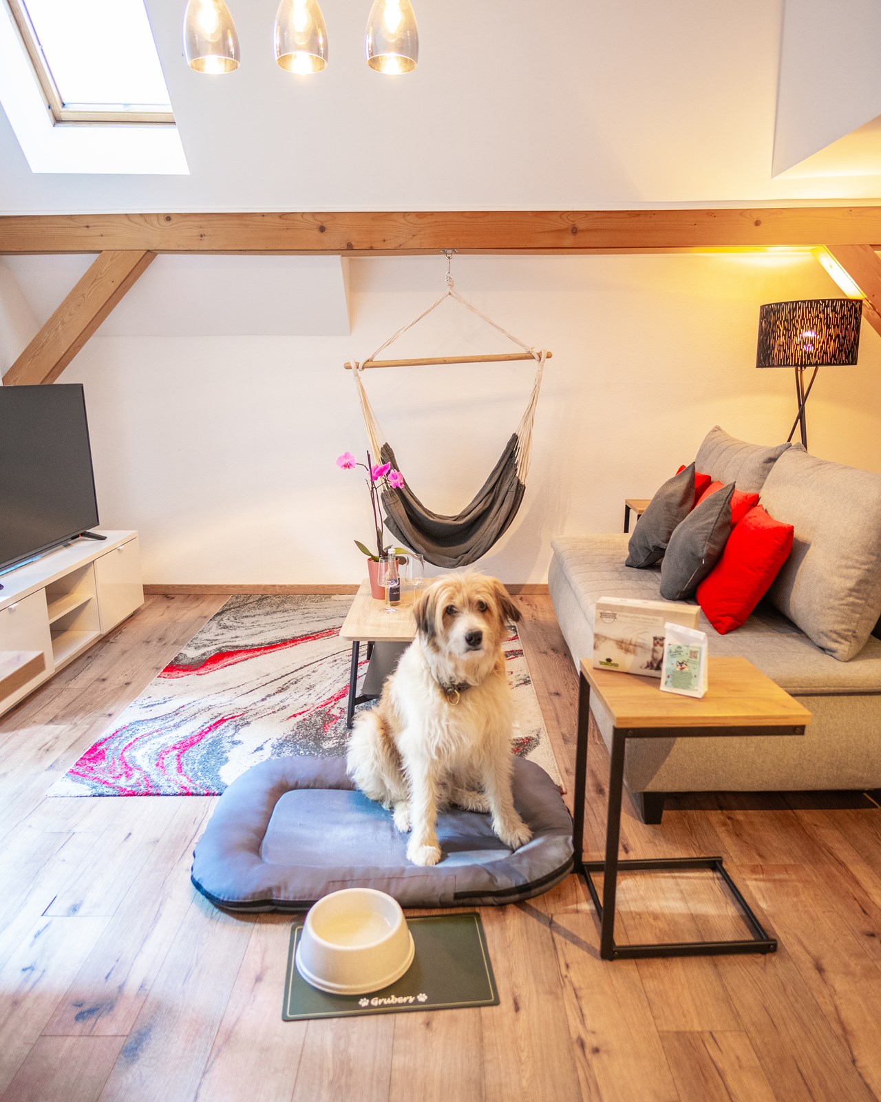 GRUBERS Hotel Apartments Gastein Zimmerkategorien Ferienwohnung Ankogel: modernes Familien-Appartement für moderne Gemütlichkeit