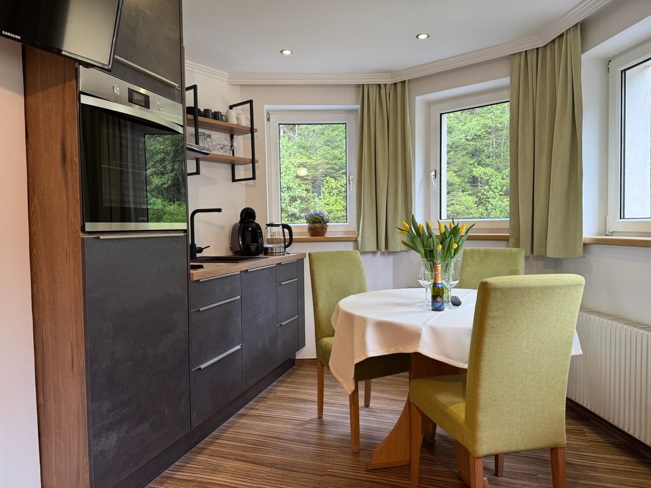 GRUBERS Hotel Apartments Gastein Zimmerkategorien Ferienwohnung Schareck