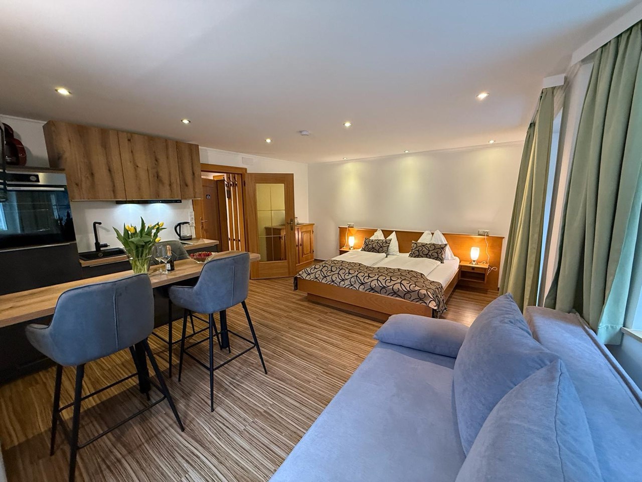 GRUBERS Hotel Apartments Gastein Zimmerkategorien Ferienwohnung Sonnblick