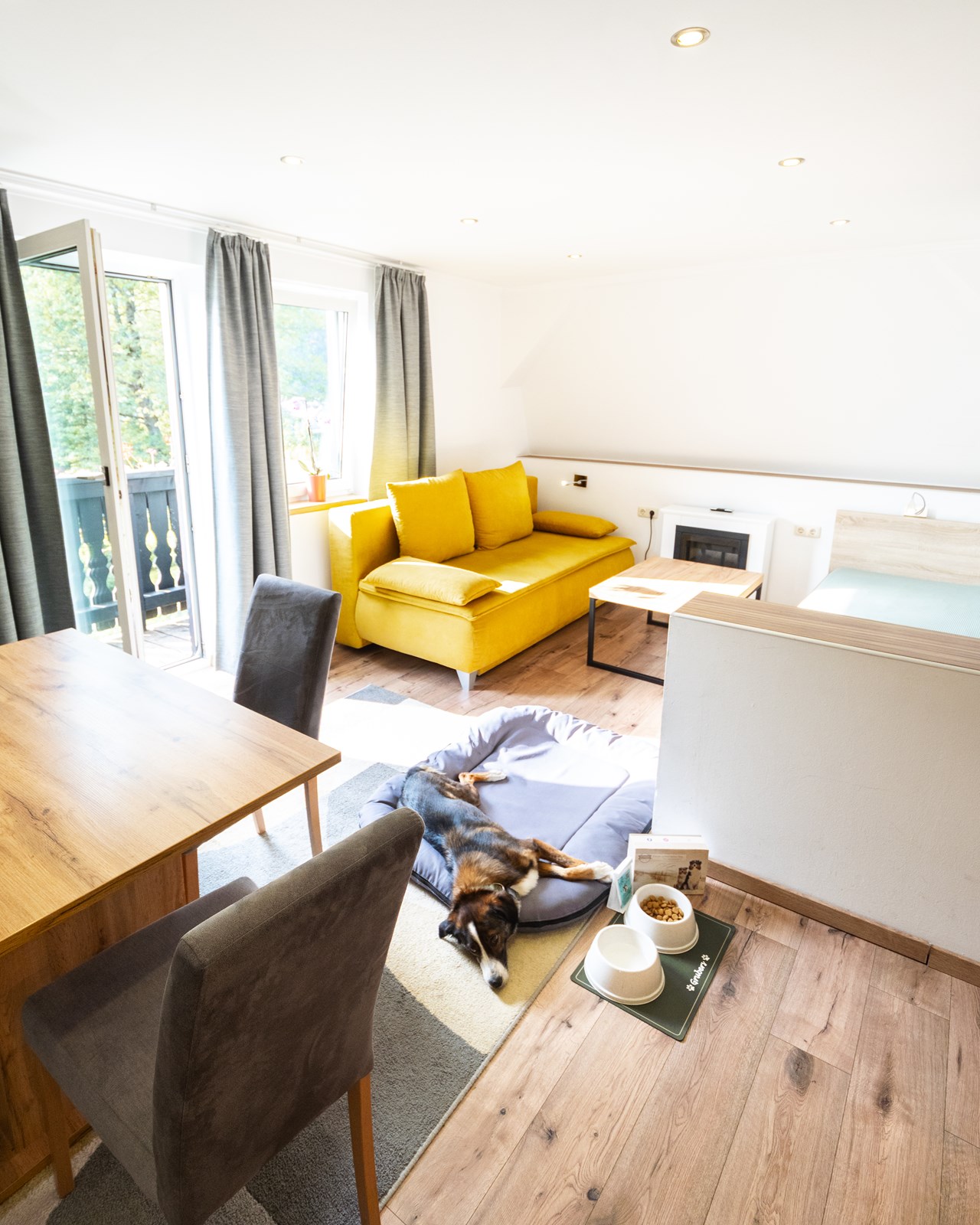 GRUBERS Hotel Apartments Gastein Zimmerkategorien Ferienwohnung Großglockner