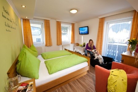 Residenz Gruber *** Hotel & Ferienwohnungen Zimmerkategorien Doppelzimmer Verde