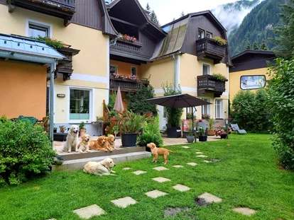 Hundehotel - Sankt Martin am Tennengebirge - 
War ein herrlicher Urlaub. 
Wir waren im Hotel und in den Gaststätten mit unseren Hunden herzlich willkommen.  
Ist wirklich empfehlenswert! - GRUBERS Hotel Apartments Gastein