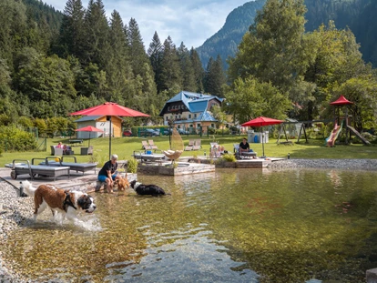 Hundehotel - Sankt Martin am Tennengebirge - GRUBERS Hotel Apartments Gastein