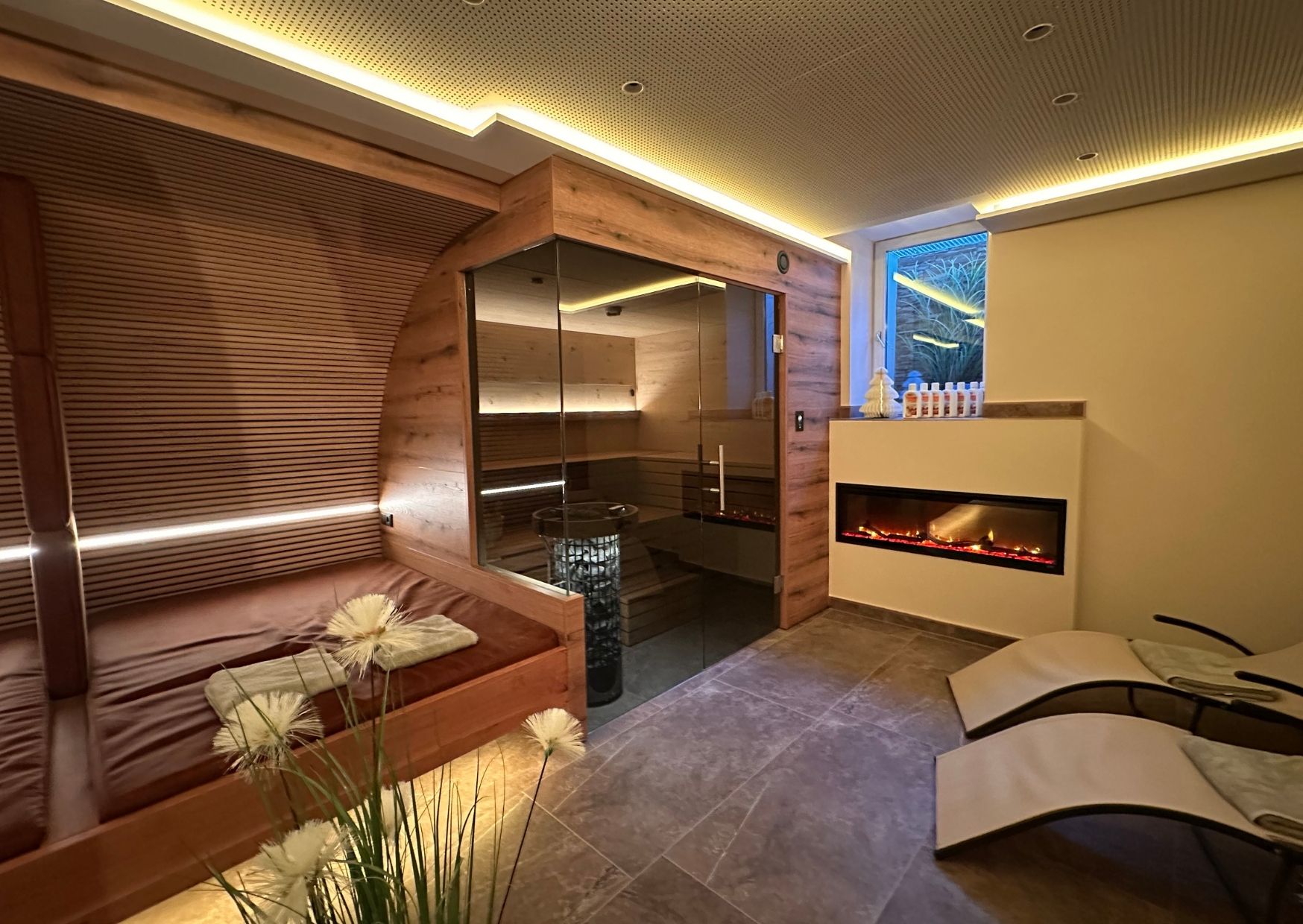 Urlaub-mit-Hund: Sauna neu Winter 25/26 - GRUBERS Hotel Apartments Gastein - Urlaub mit Hund, Wasser | Wellness