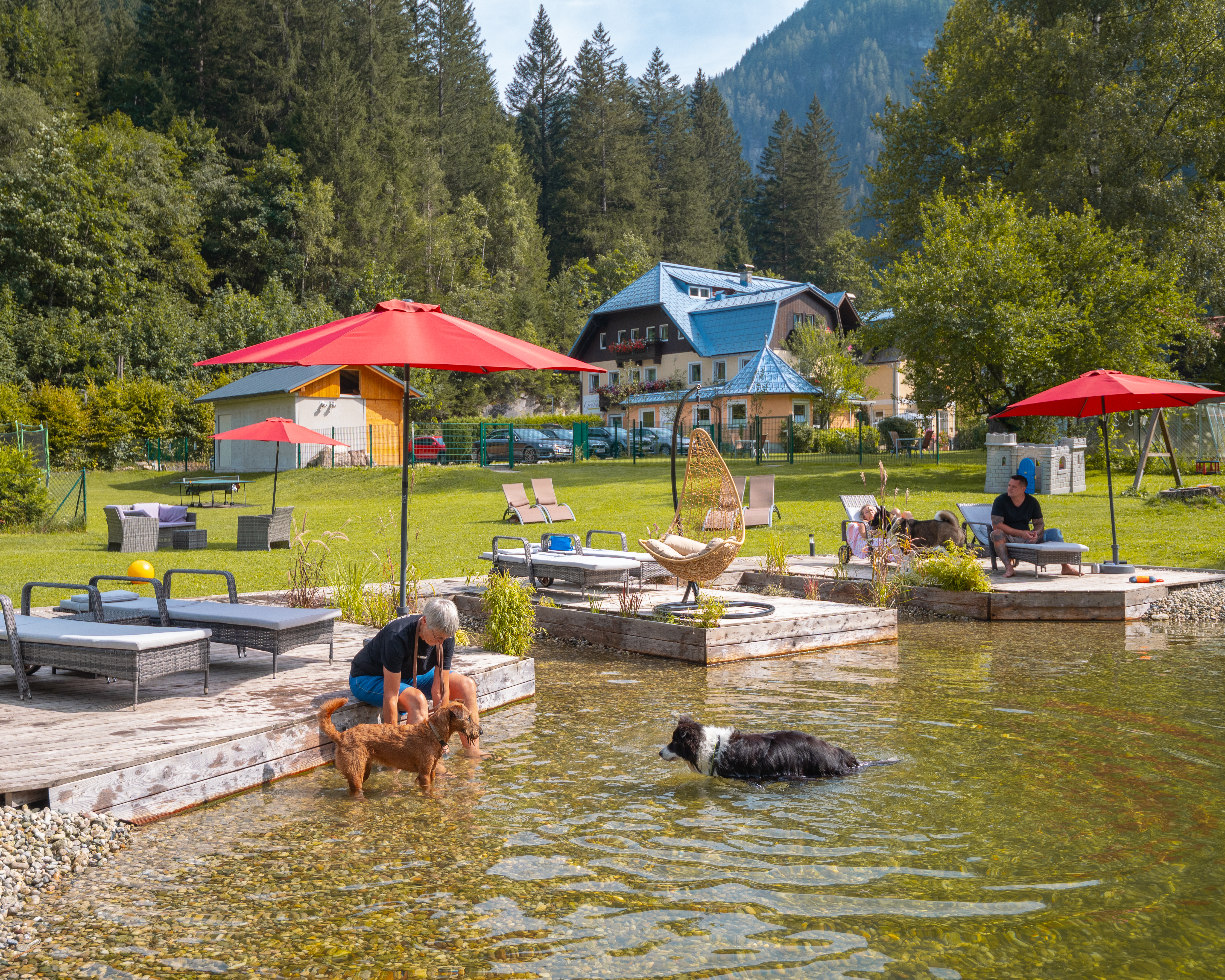 Hundehotel - Umgebungsschwerpunkt: Berg - Österreich - GRUBERS Hotel Apartments Gastein