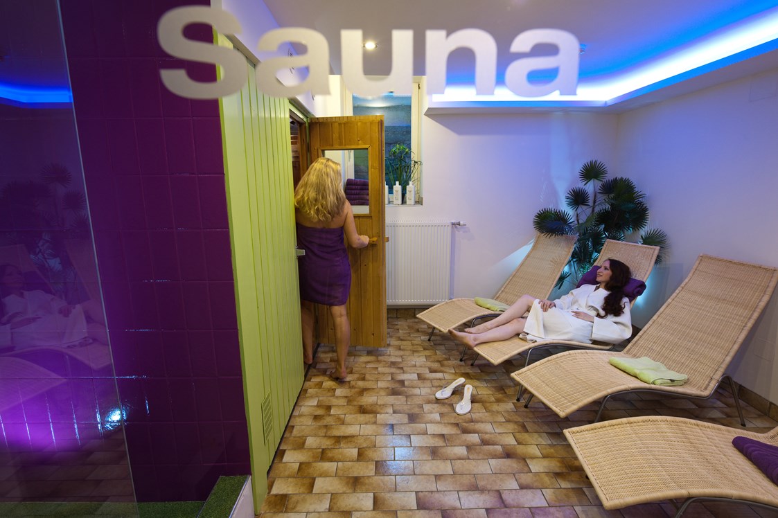 Urlaub-mit-Hund: Während die Zweibeiner die hauseigene Sauna genießen, bieten wir Dogsitting an. - Residenz Gruber *** Hotel & Ferienwohnungen