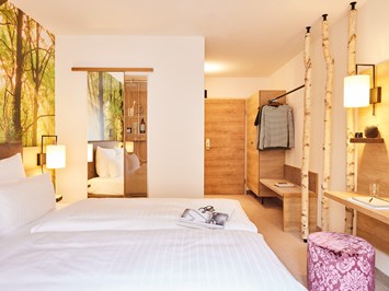 TRIHOTEL Rostock Zimmerkategorien Komfort Design zur Waldseite