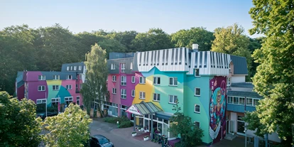 Hundehotel - Verpflegung: Halbpension - Mecklenburg-Vorpommern - Aussenansicht TRIHOTEL Rostock - TRIHOTEL Rostock