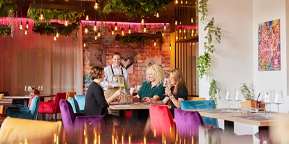 Hundehotel - Verpflegung: Halbpension - Mecklenburg-Vorpommern - Restaurant Tribeholz - TRIHOTEL Rostock