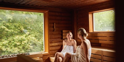 Hundehotel - Verpflegung: Halbpension - Mecklenburg-Vorpommern - Panorama-Blockbohlen-Sauna - TRIHOTEL Rostock