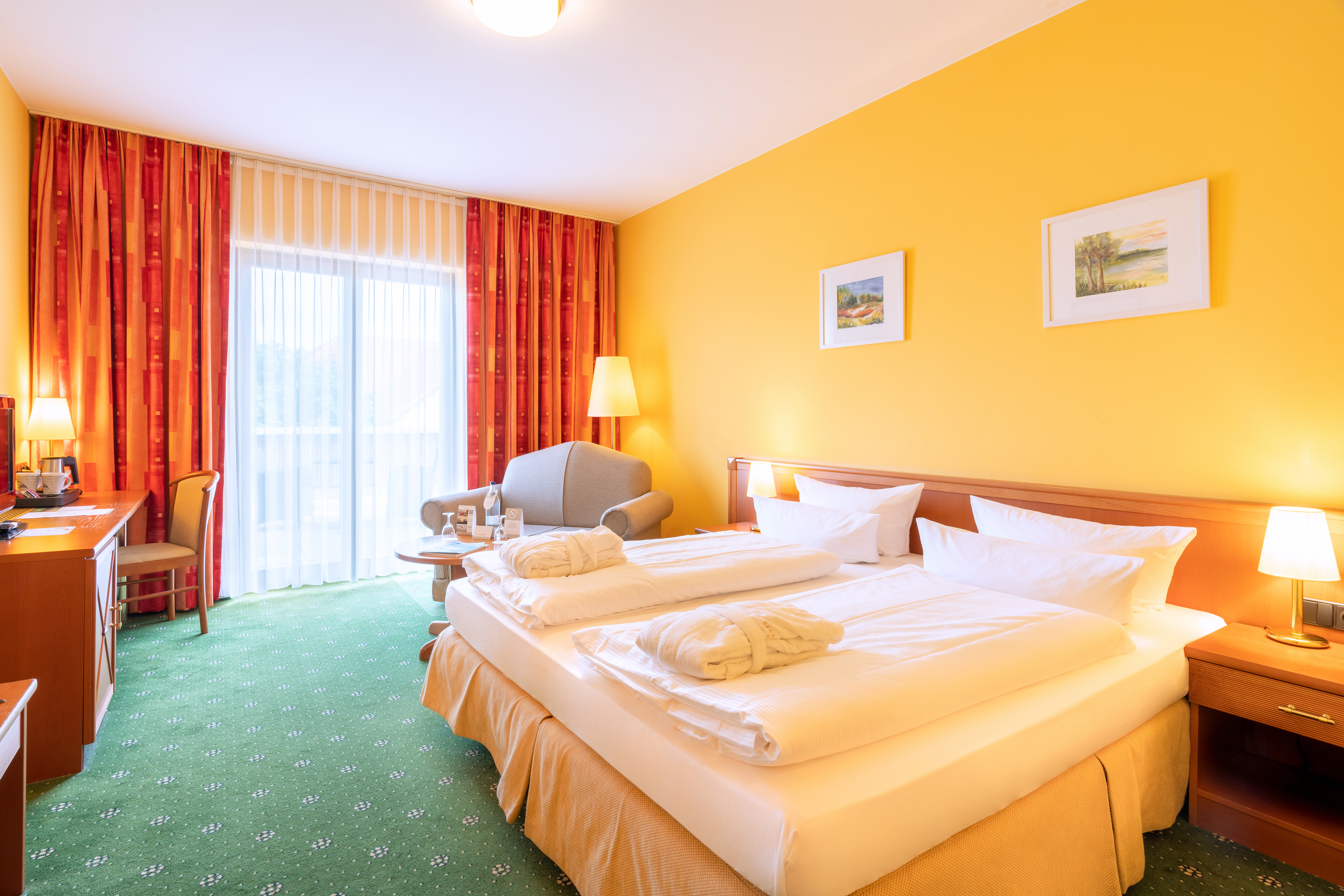 Hundehotel - Ostseeküste - Doppelzimmer - SEETELHOTEL Nautic Usedom Hotel & Spa