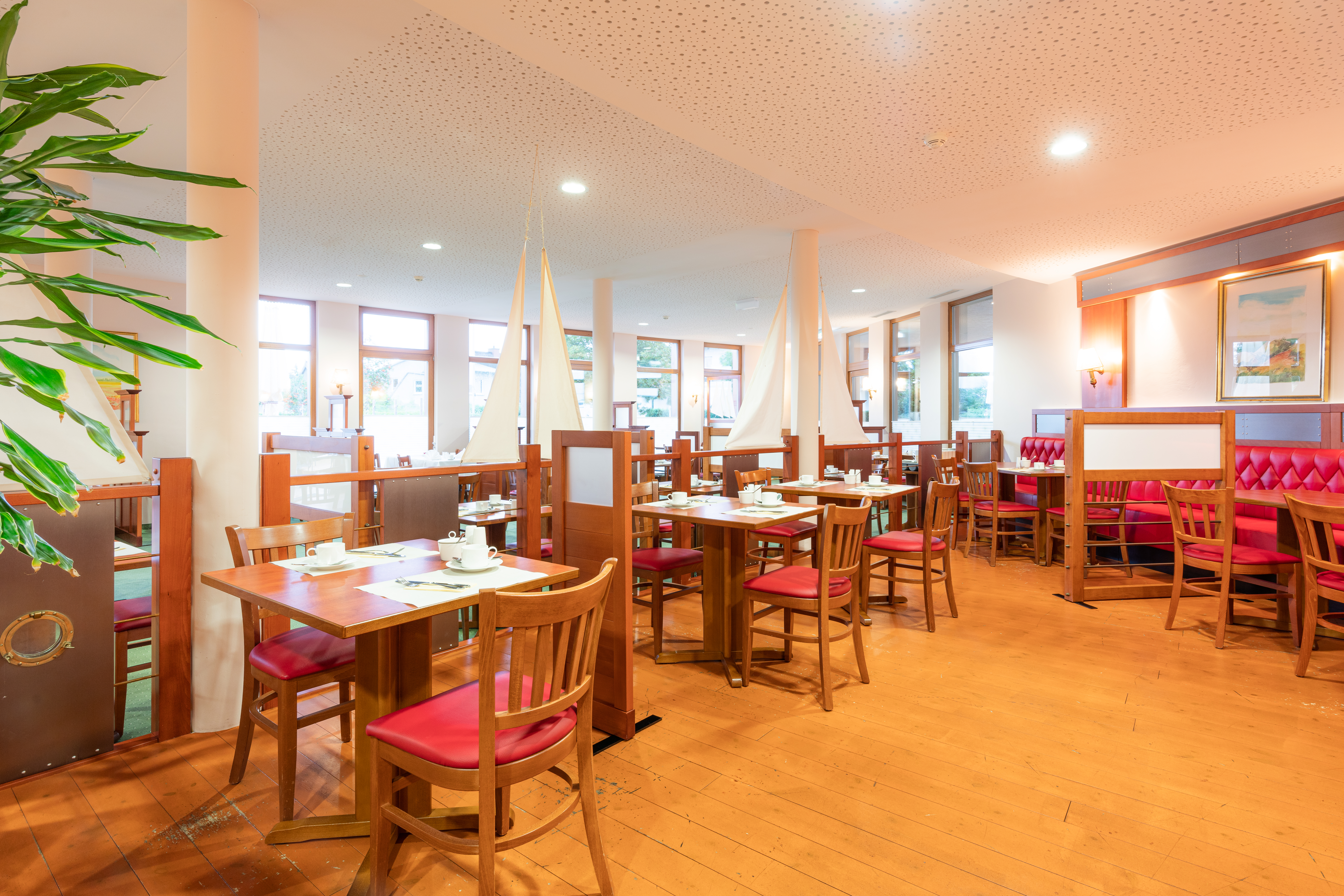 Hundehotel - Ostseeküste - Restaurant Frühstück - SEETELHOTEL Nautic Usedom Hotel & Spa