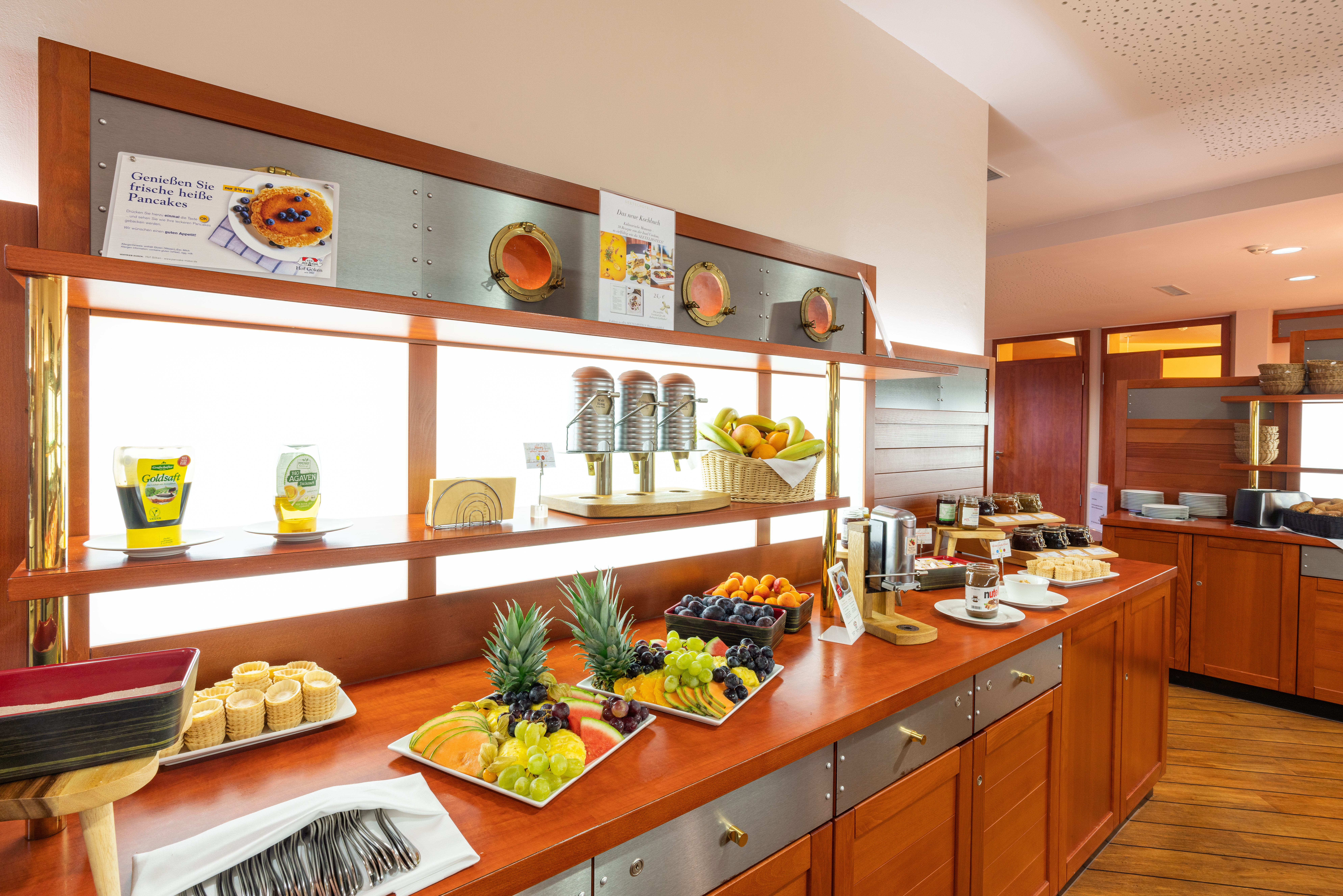 Ferienhaus mit Hund: Frühstück - SEETELHOTEL Nautic Usedom Hotel & Spa