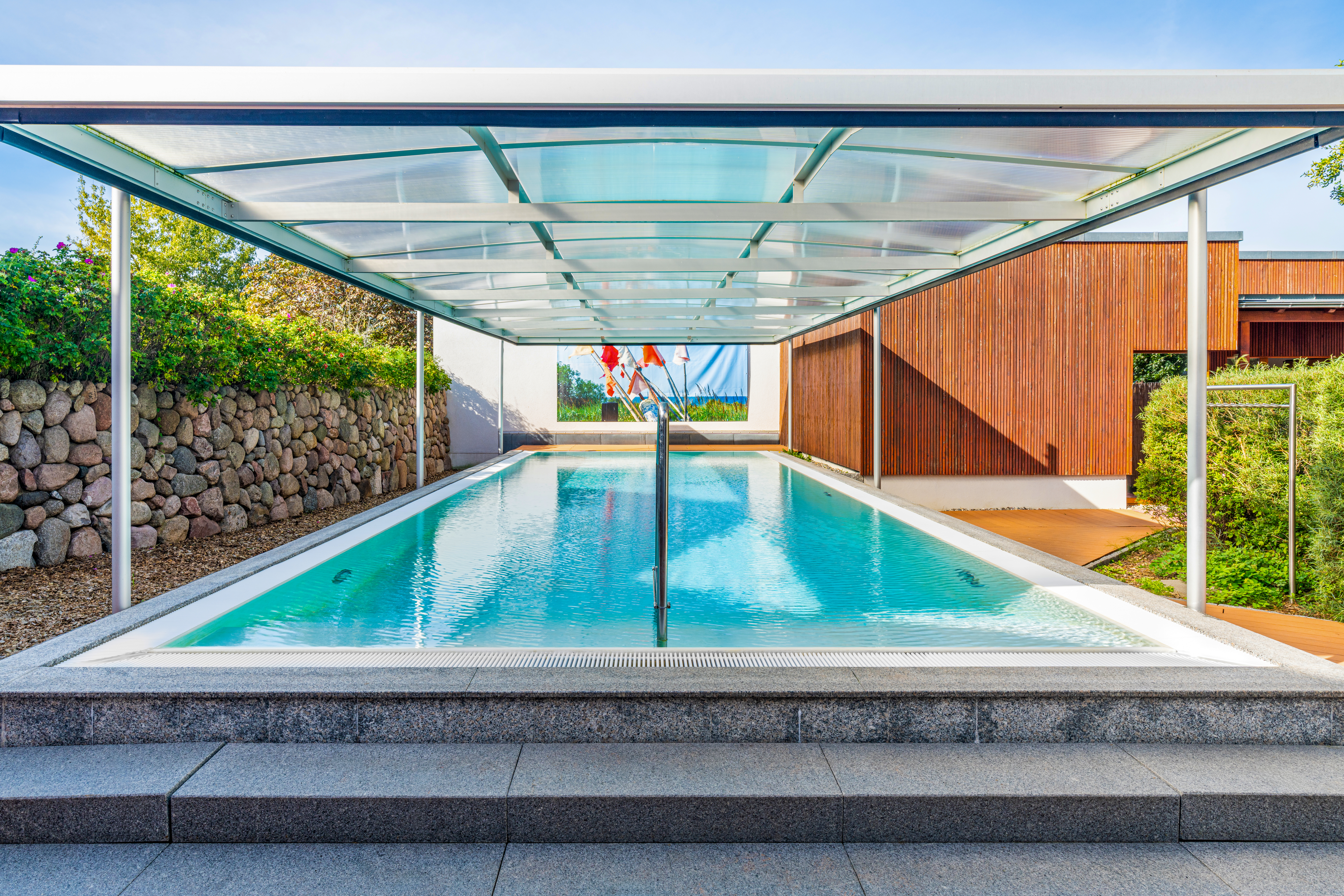 Ferienhaus mit Hund: Außenpool - SEETELHOTEL Nautic Usedom Hotel & Spa