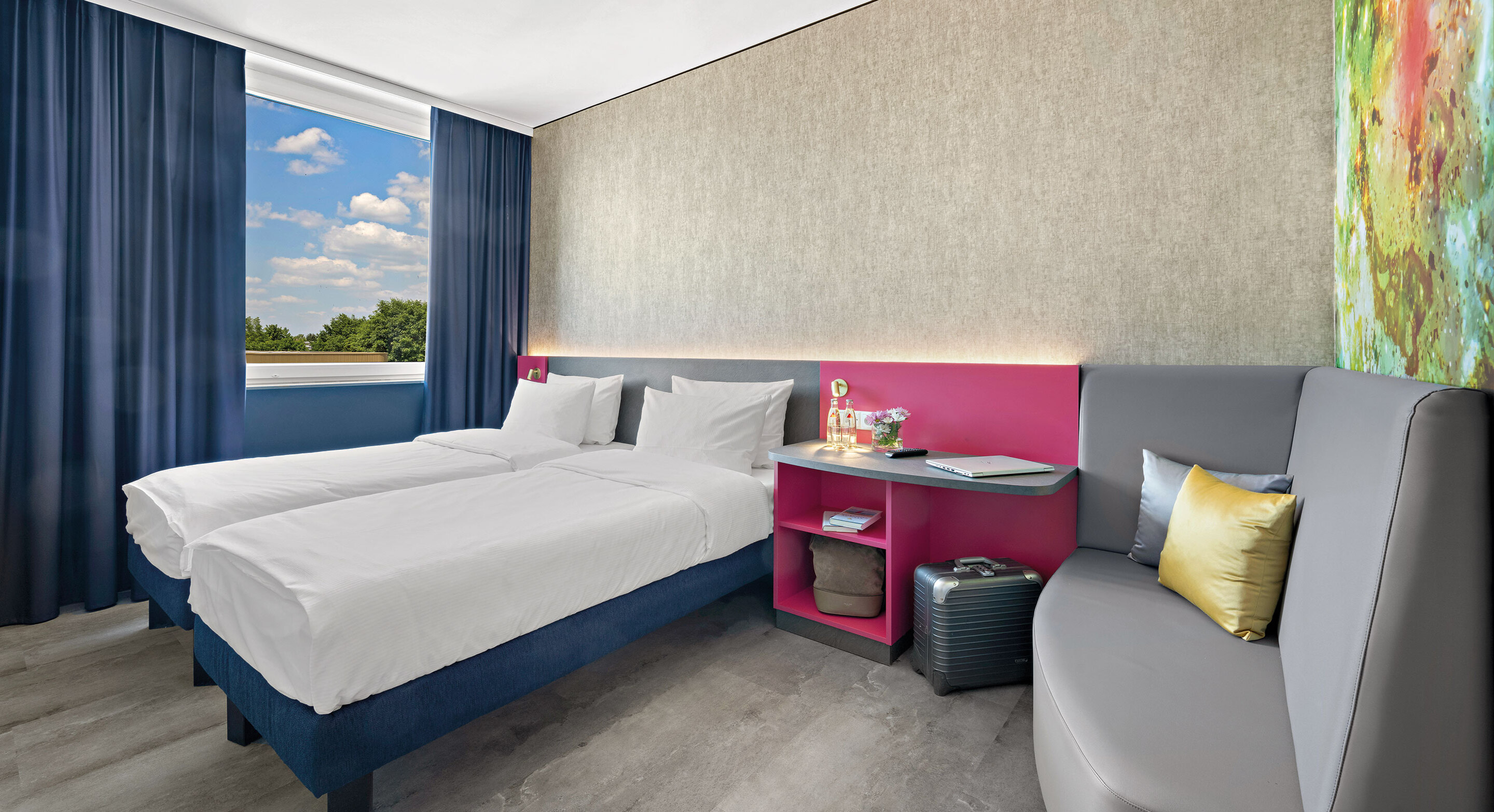 Hey Lou Hotel Nördlingen Zimmerkategorien Doppelzimmer